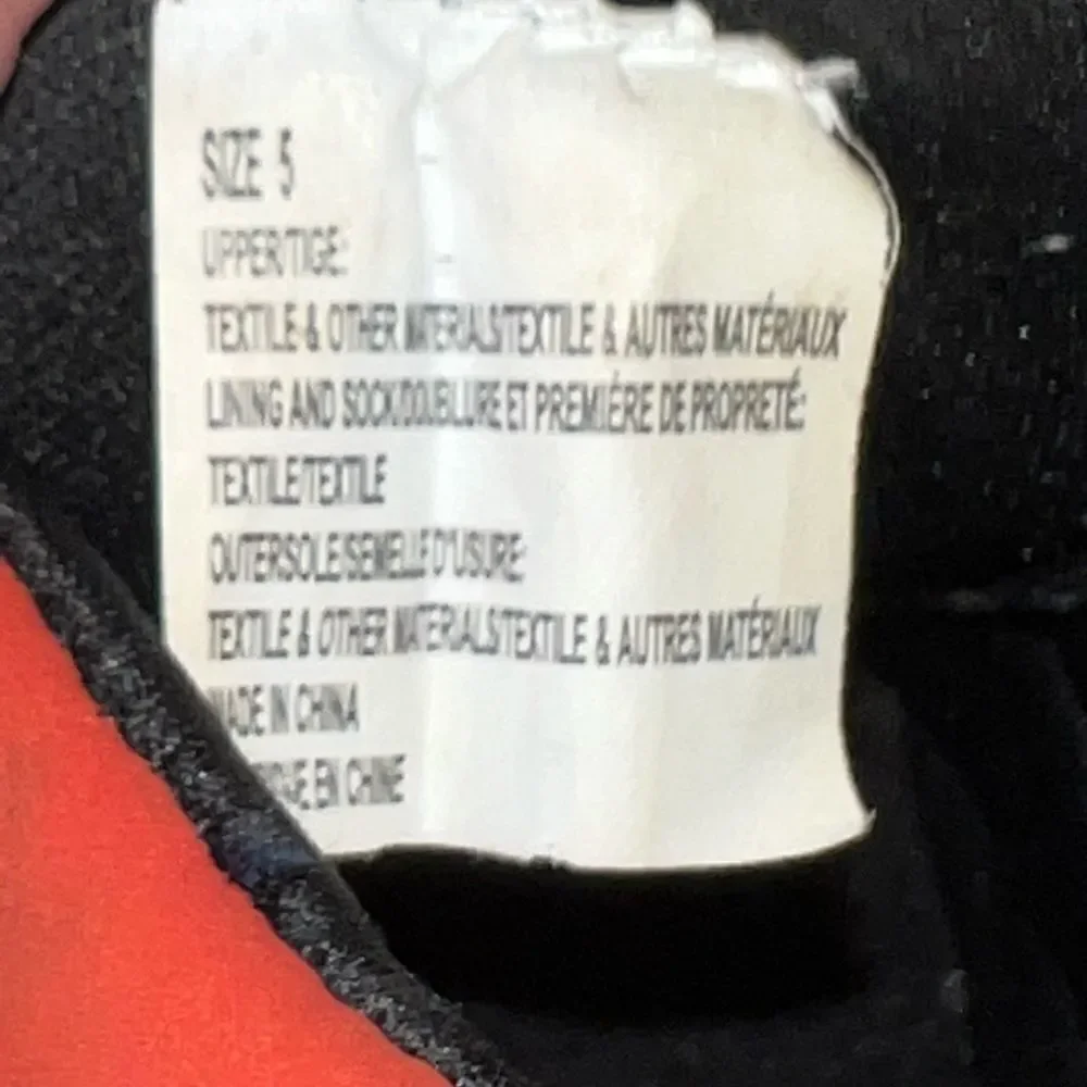 ‎Gymboree infant boots in blue and orange size 5